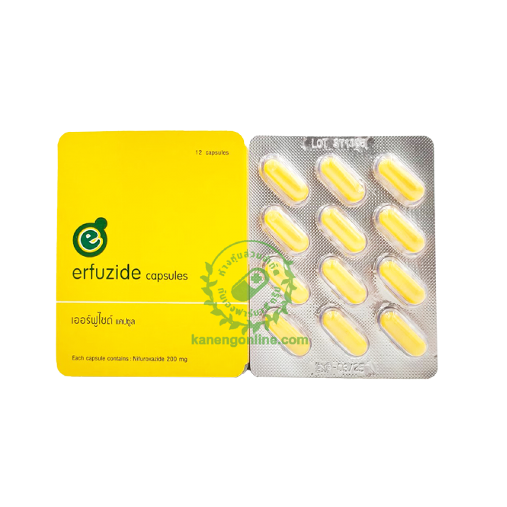 ERFUZIDE 200MG.12'S.