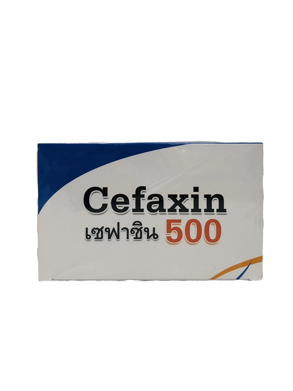CEFAXIN 500 เซฟาซิน 500 10CAP.