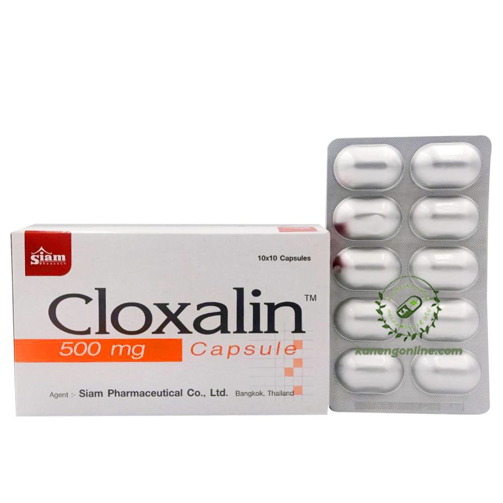 CLOXALIN 500MG. 10CAP