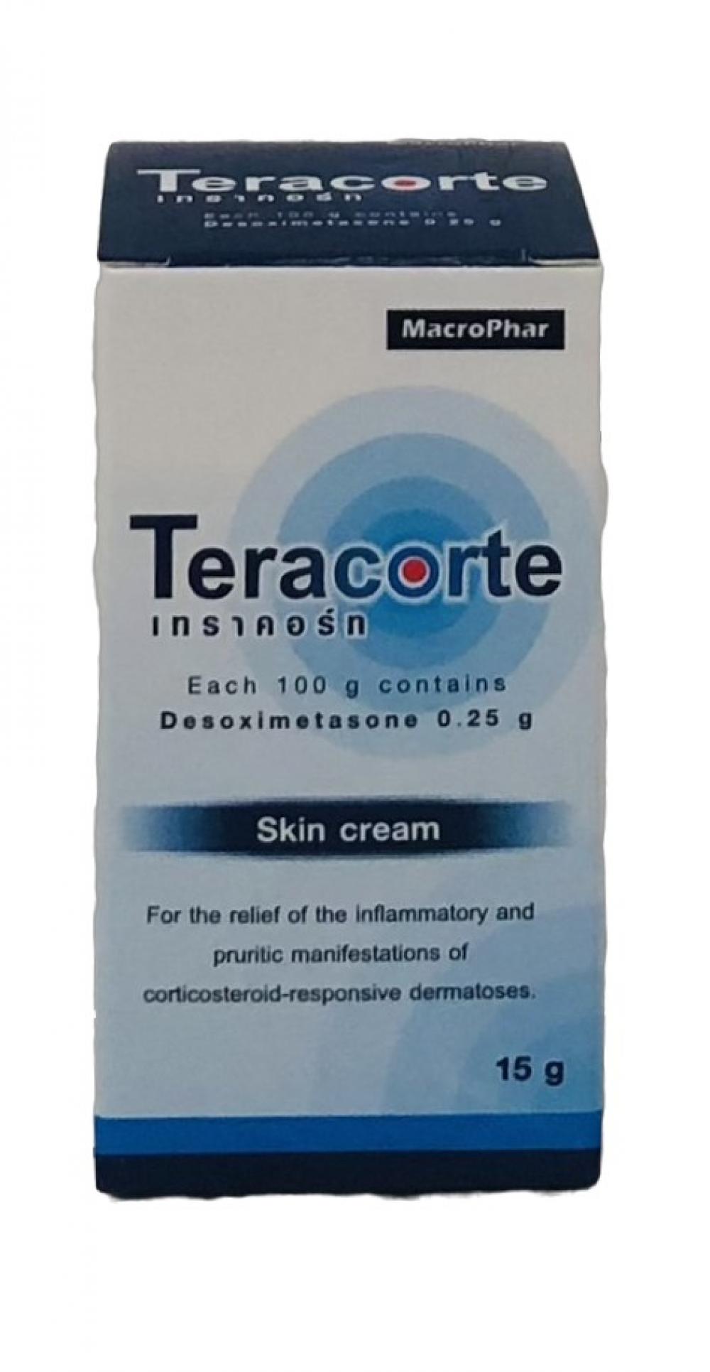 Teracorte 1x15g 15 