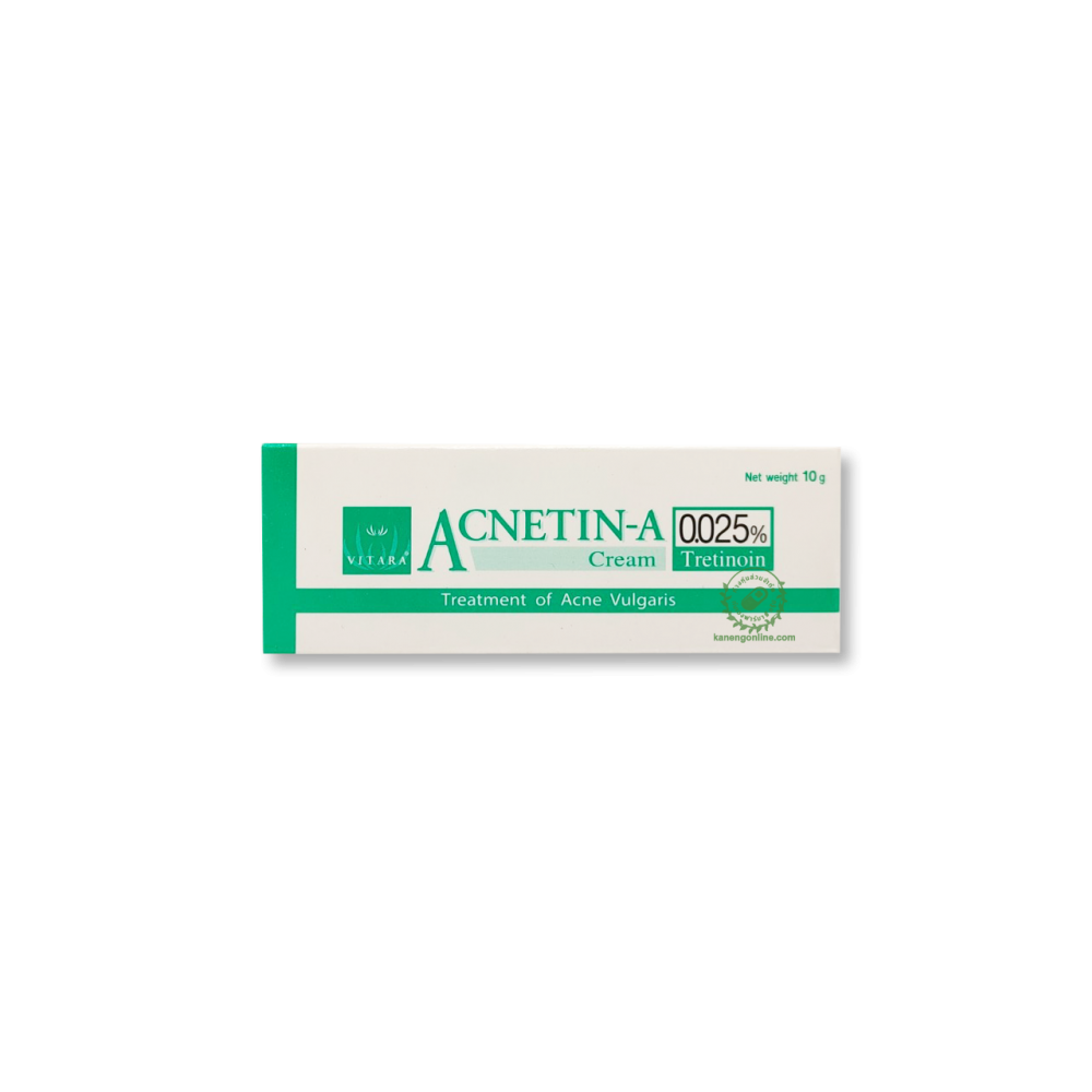 ACNETIN-A CREAM 0.025% 10g.