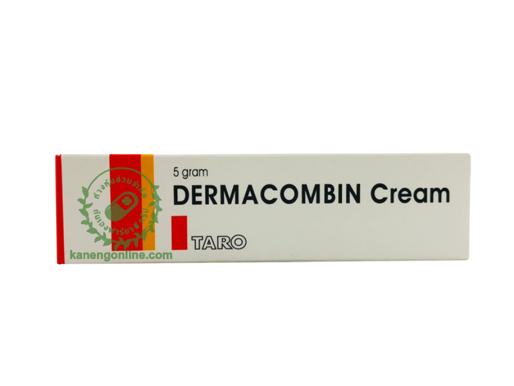 DERMACOMBIN CREAM 5G.