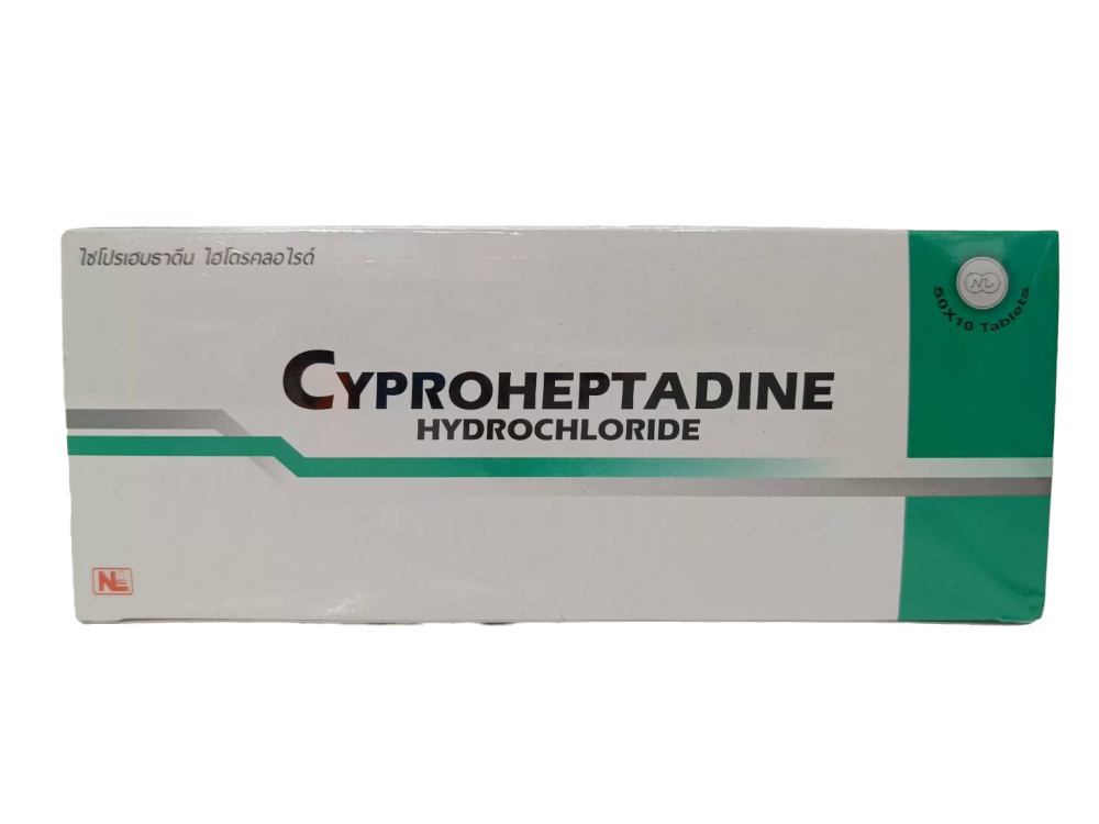 CYPROHEPTADINE10TAB