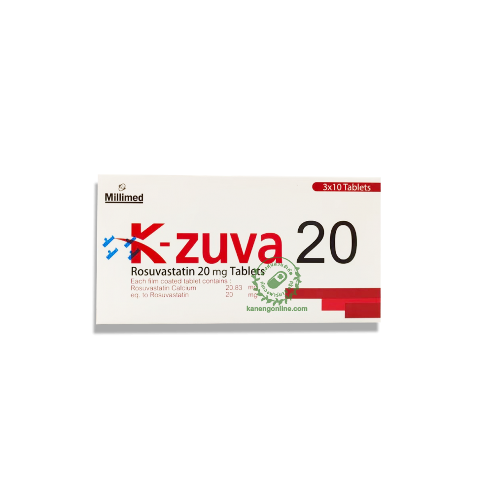 K-ZUVA 20 3x10TAB