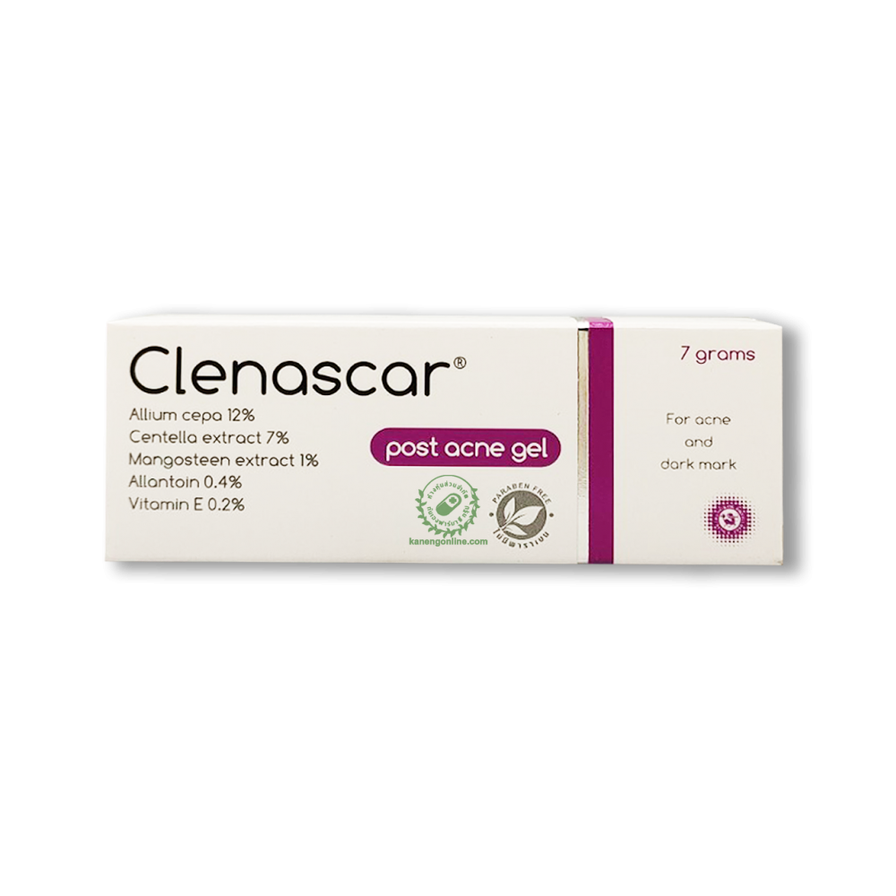 Clenascar post acne gel7g 