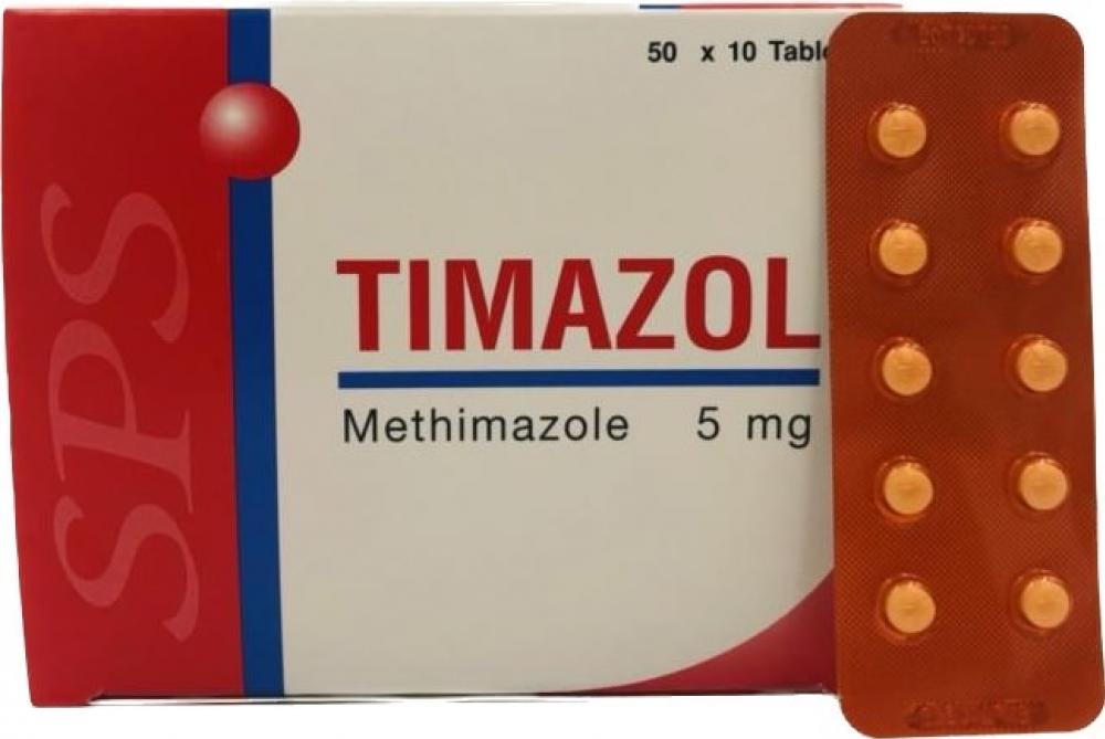 TIMAZOL 5MG.10'S.